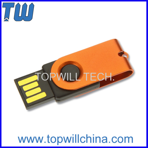 Slim Mini Swivel 1GB Flash Drive Free Shipment