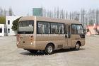 70L Fuel Tank 15 Seat Passenger Van Yuchai Engine City Sightseeing Tour Bus