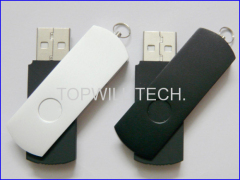 Classic Rotating Twister Usb Flash Drive 16GB Free Key Ring