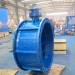 QT500-7 ductile iron bare shaft butterfly valve DN1200