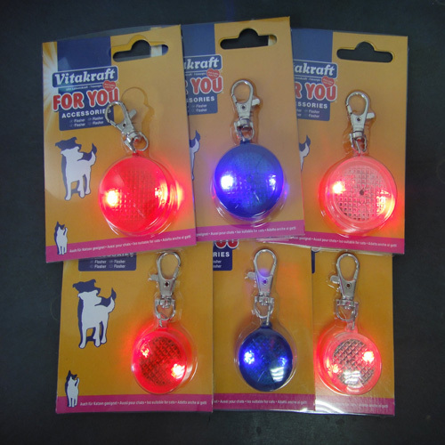 personalized cat tags led safety collar light