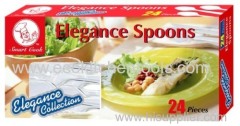 24 pcs Elegance Spoons