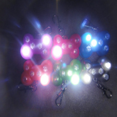 6 led Custom Pet dogtags for promotion dog gifts