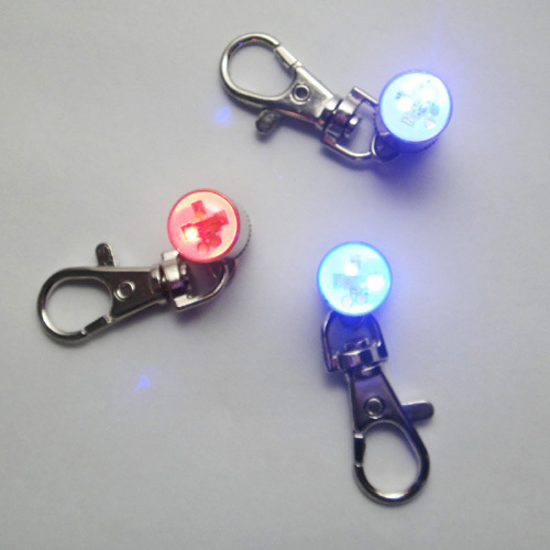 Flasher cat pet tags dog lights for at night pet accessories