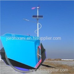 Lithium Battery Solar Street Light