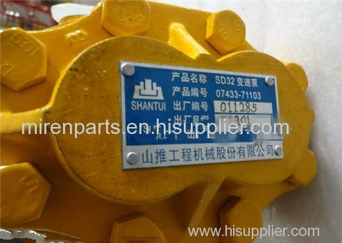 D85A-18  PUMP 705-51-30190  komatsu hydraulic  pump   SD22  steering pump  assy