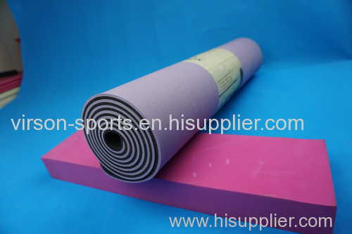 Ningbo Virson 100% tpe wholesale yoga mat