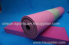 Ningbo Virson 100% tpe wholesale yoga mat