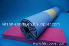 Ningbo Virson 100% tpe wholesale yoga mat