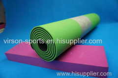 Ningbo Virson 100% tpe wholesale yoga mat