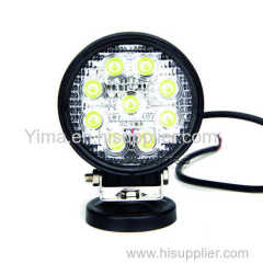 27W Nopro Square&Round led work light