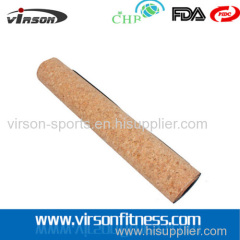 Ningbo Virson Anti--slip eco cork TPE yoga mat