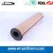 Eco friendly Double Layer Cork TPE Yoga Mat