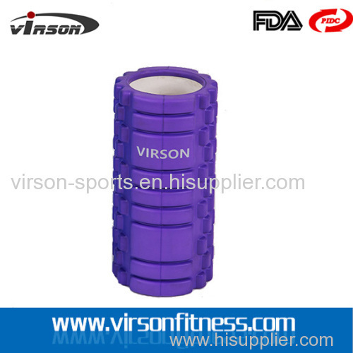 Virson Hot Selling High Density EVA hollow Yoga Foam Roller with ABS or PVC tube