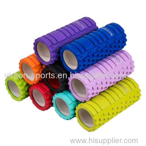 Ningbo virson High Density foam roller.ABS yoga roller.pvc yoga roller