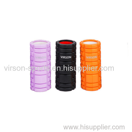 Virson colourful grid massage hollow foam rollers