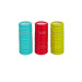 Virson colourful grid massage hollow foam rollers