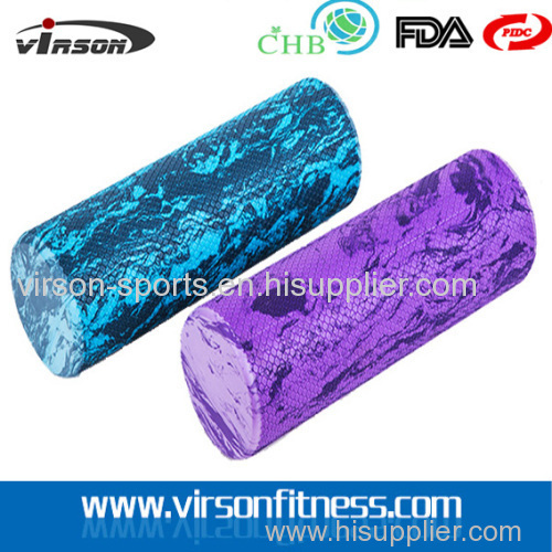 Ningbo Virson Exercise solid EVA foam Roller .Mixed Color Yoga Foam Roller