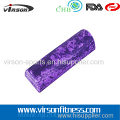 Ningbo Virson Exercise solid EVA foam Roller .massage roller.