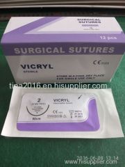 POLYGLACTIN 910/VICRYL ABSORBABLE SUTURES