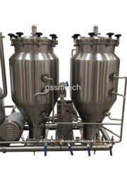 Small Pilot Brewing System