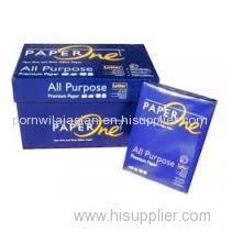 Double A A4 copy paper A4 copy paper 80gsm 75gsm factory price