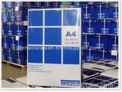 Double A A4 copy paper A4 copy paper 80gsm 75gsm factory price