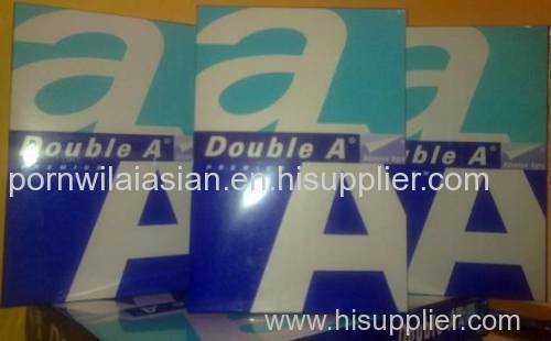 double a a4 paper manufacturer in Thailand