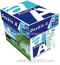 double a a4 paper manufacturer in Thailand