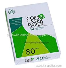 100% wooden pulp office Double A white A4 copy