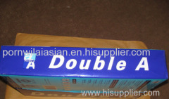 Double A A4 copy paper A4 copy paper 80gsm 75gsm