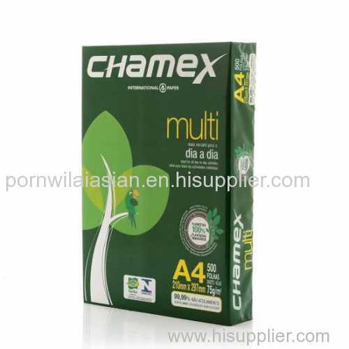 chamex paper 75g a4 copy paper manufacturers