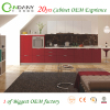 Foshan Candany kitchen cabinet lacquer kitchen cabinet with lacquer cabinet door