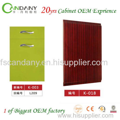 Foshan Candnay kitchen cabinet lacquer cabinet door for lacquer kitchen cabinet
