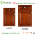 Foshan Candnay solid wood cabinet door for kitchen cabinet