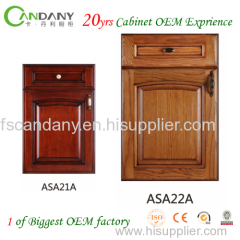 Foshan Candnay solid wood cabinet door for kitchen cabinet