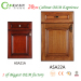 Foshan Candnay solid wood cabinet door for kitchen cabinet