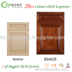 Foshan Candnay solid wood cabinet door for kitchen cabinet