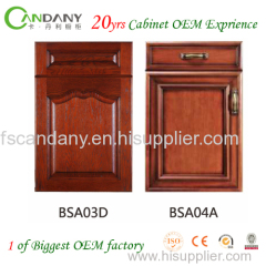 Foshan Candnay solid wood cabinet door for kitchen cabinet