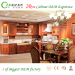 20yrs cabinet OEM exprience Foshan Candany Solid wood kitchen cabinet