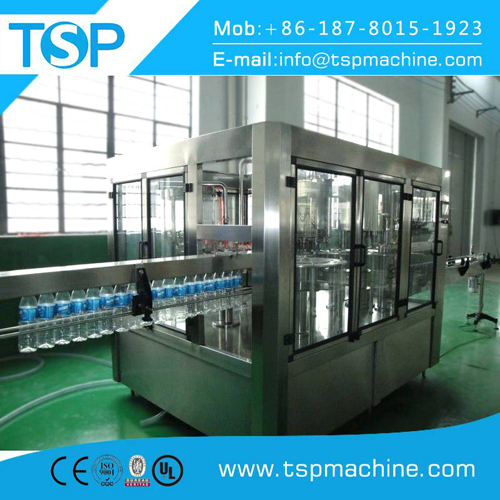 Automatic small scale bottled drinking water filling system production bottling plant equipment machine turkey for sale
