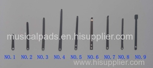 saxophone flute clarinet flat spring