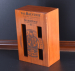 Wine Wooden Box With Windows