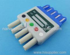 ECG Junction box( ECG lead wires side)