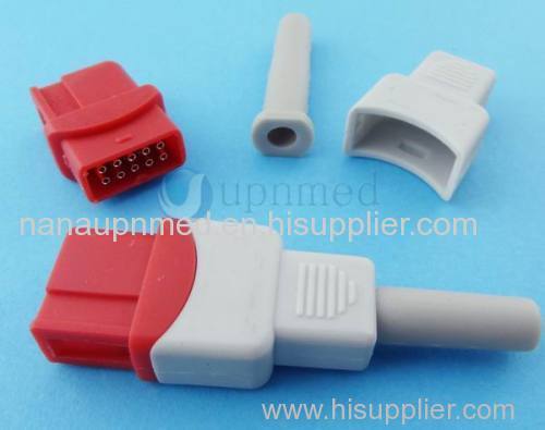 Assemble connector for IBP cable