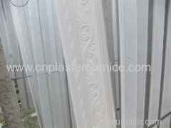 Gypsum Cornice with high quality- gypsum plaster cornice for ceiling