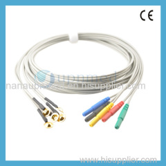Cup electrode eeg cord U905-1B