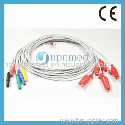 Tooth type grabber EEG cord U905-1A