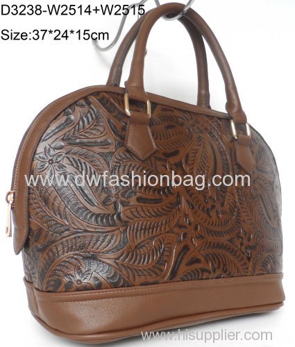 Ladies PU fabric handbag