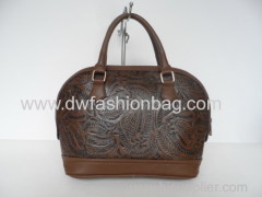 Ladies PU fabric handbag